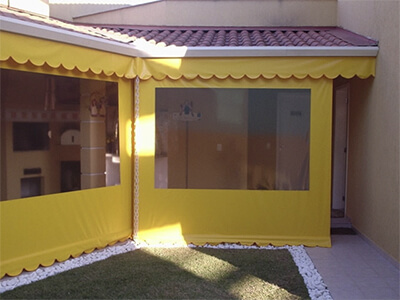 Cortinas Rolon Zona Sul